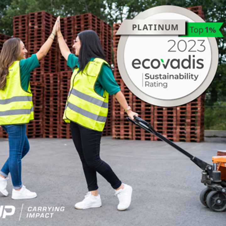 Ecovadis 2023 Platinum Visual Small